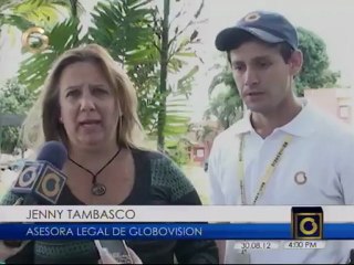 Abogada de Globovisión asegura presentación de camarógrafos ante el CICPC
