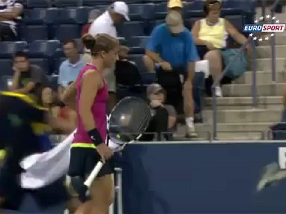 Errani vs Dushevina: Seçmeler