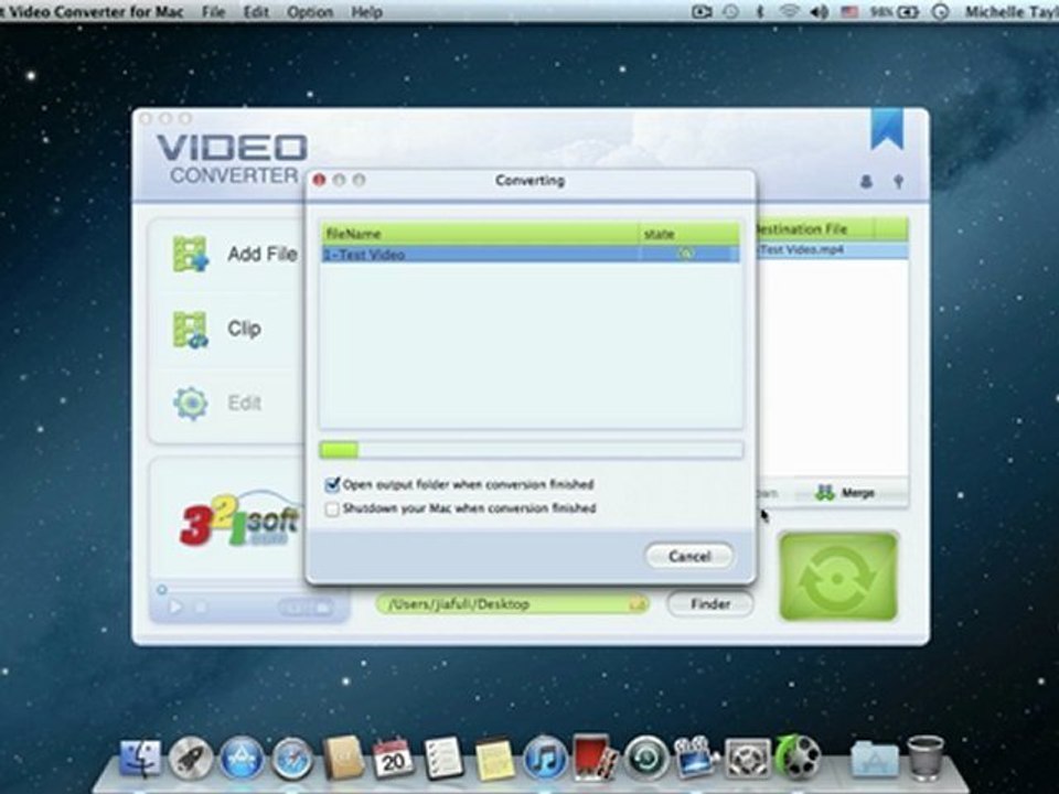 Convert video for iPhone