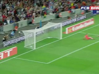 FC Barcelona VS Real Madrid 1-1 Pedro