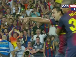 FC Barcelona VS Real Madrid 3-1 Xavi