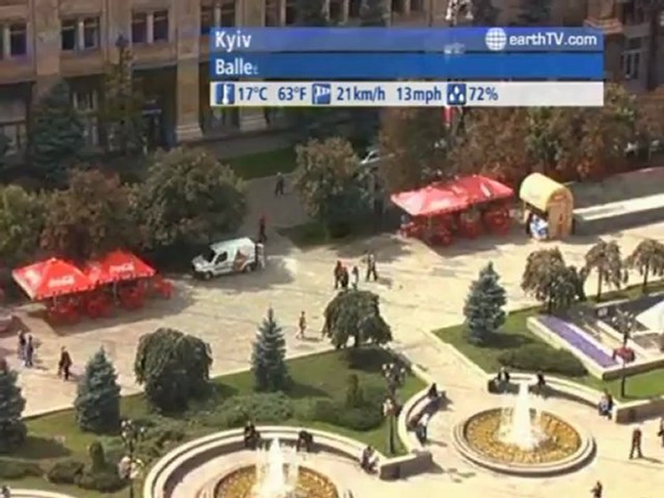 Tenerife - Spain, Dresden - Germany, Salzburg - Austria, Arcachon - France, Kyiv - Ukraine, Ekaterinburg - Russia, Lucerne - Switzerland