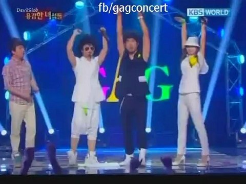 Brave Guys Gag Concert E657 ( ENGSUB) 18 August 2012@kbsw