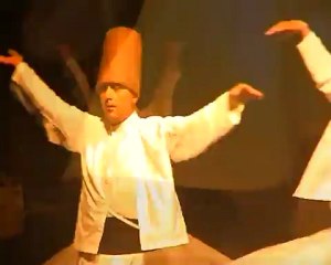 Ceremonia Sufi de la rama Mevlevi. (Turquia. Estambul)