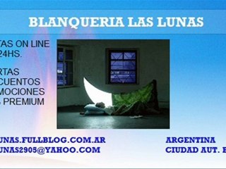 Presentacion de Blanqueria Las Lunas