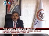 Başkan vidinel 30 agustos zafer bayramı mesajı 2012