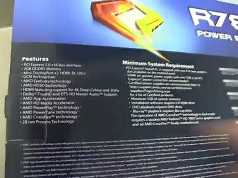 MSI Radeon HD 7850 Power Edition Video Card Unboxing & First Look Linus Tech Tips