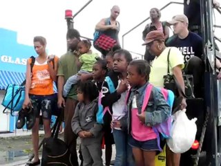 Refugiados do Isaac