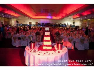 Regal Wedding Chair Covers