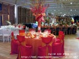 Regal Wedding Center Pieces & Table Decorations