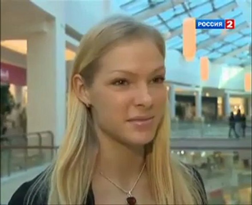 Darya Klishina _ La plus belle athlète russe