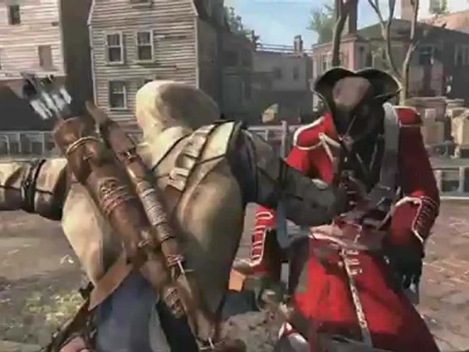 Assassin's Creed III (PS3) - Inside Assassin's Creed III : partie 2