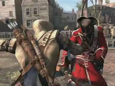 Assassin's Creed III (PS3) - Inside Assassin's Creed III : partie 2