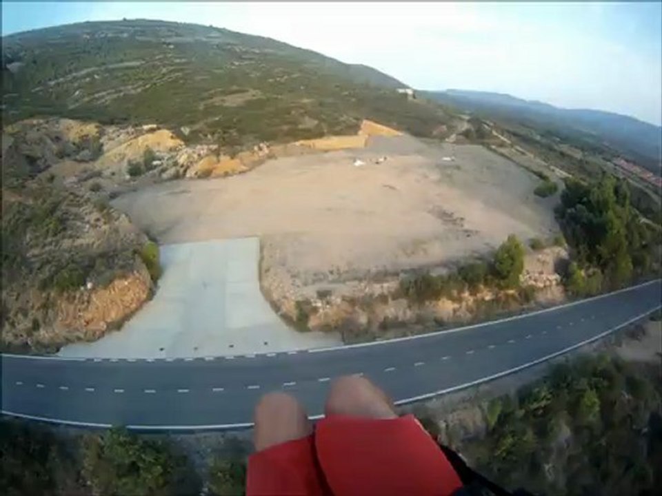 Parapente - Torreciudad 20/23-08-2012
