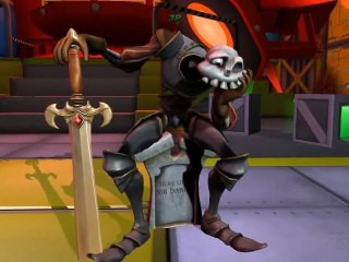 PlayStation All-Stars Battle Royale - Nariko, Sir Daniel