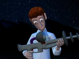 ufo.Ovni. Animation. 3d.(Close encounters UFO)