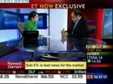 ET Now Exclusive - India needs to grow at 7.5 - 8% -Says Ramesh Damani