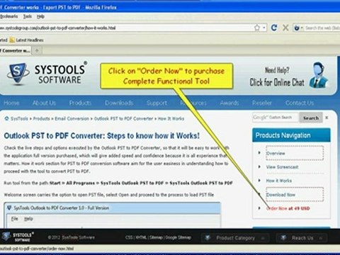 Convert Multiple Outlook Emails to PDF