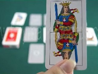 Leuchtenden gezinkten Karten：Italy Piacentine Dal negro--marked cards