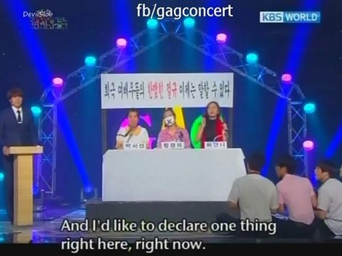 The Female Comedian Gag Concert E657 ( ENGSUB) 18 August 2012@kbsw