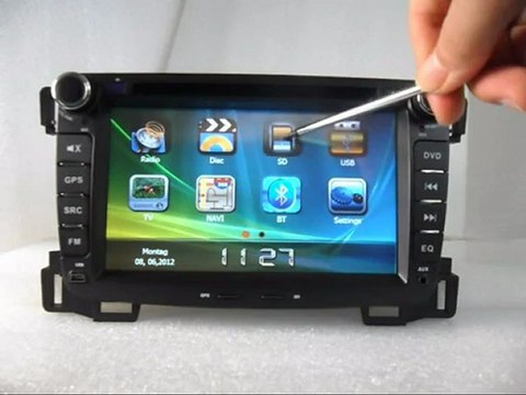 Chevrolet Autoradio mit Bildschirm, Chevrolet Autoradio mit Navi DVD
