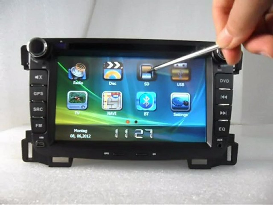 Chevrolet Autoradio mit Bildschirm, Chevrolet Autoradio mit Navi DVD