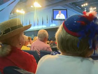 Etats-Unis: le 'tea party', en route vers la révolution