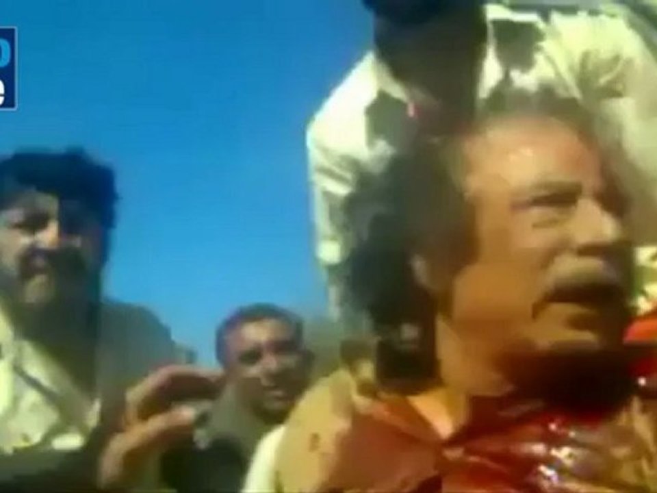 حقيقة موت القذافي