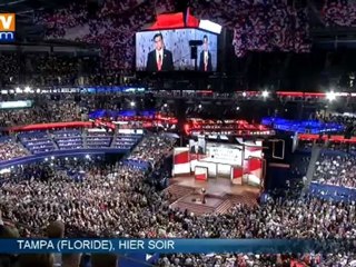 Le discours décevant du candidat Mitt Romney