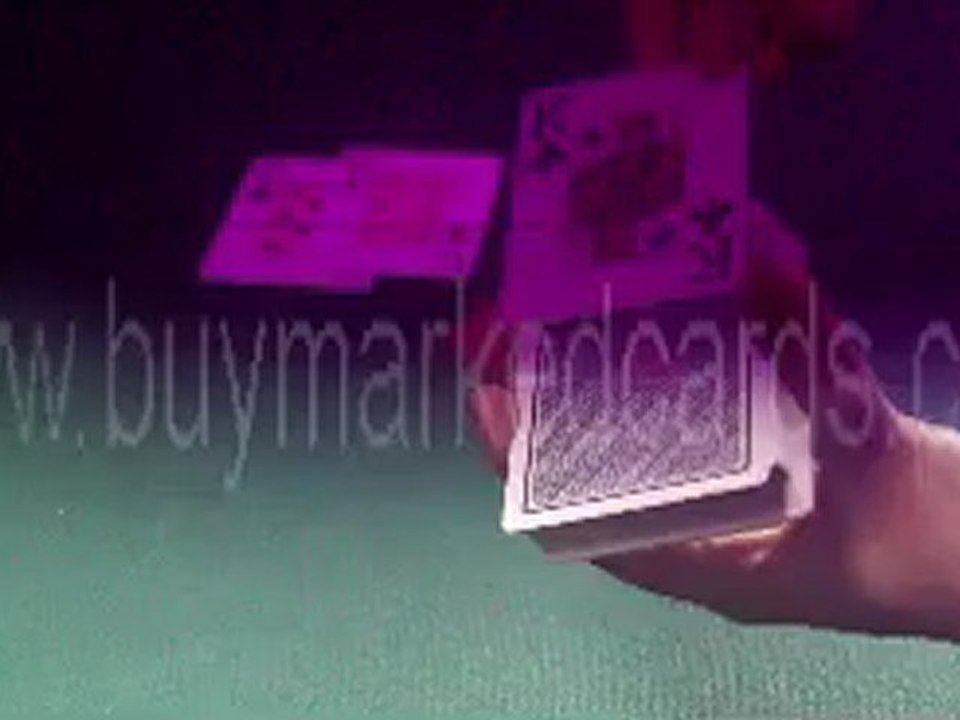 Luminosi carte marcate:F2800 --marked cards