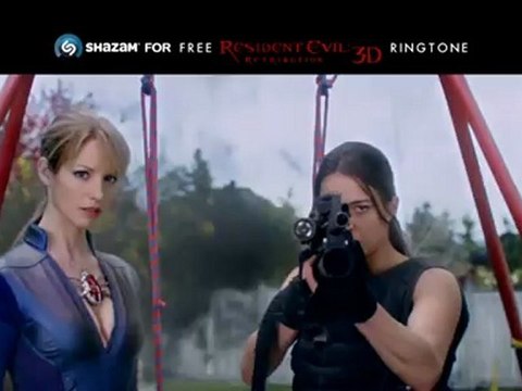 RESIDENT EVIL RETRIBUTION (3D) - Shazam for a Free Ringtone! [VO|HD]