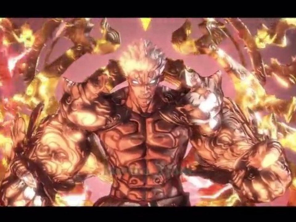 TYTREZA présente Asura's Wrath - DLC Ryu/Gouki