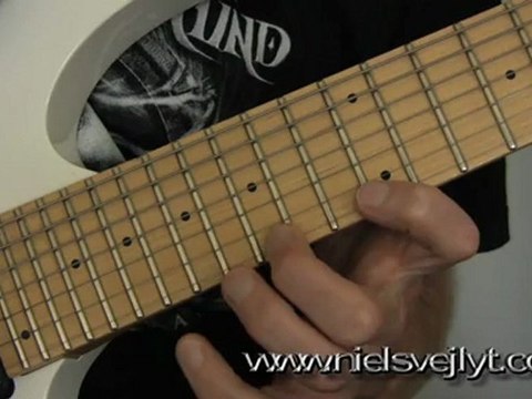 Sweep Picking Shred Guitar Ritchie Kotzen Arpeggio