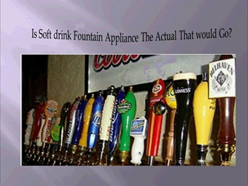 Soda Fountains Los Angeles