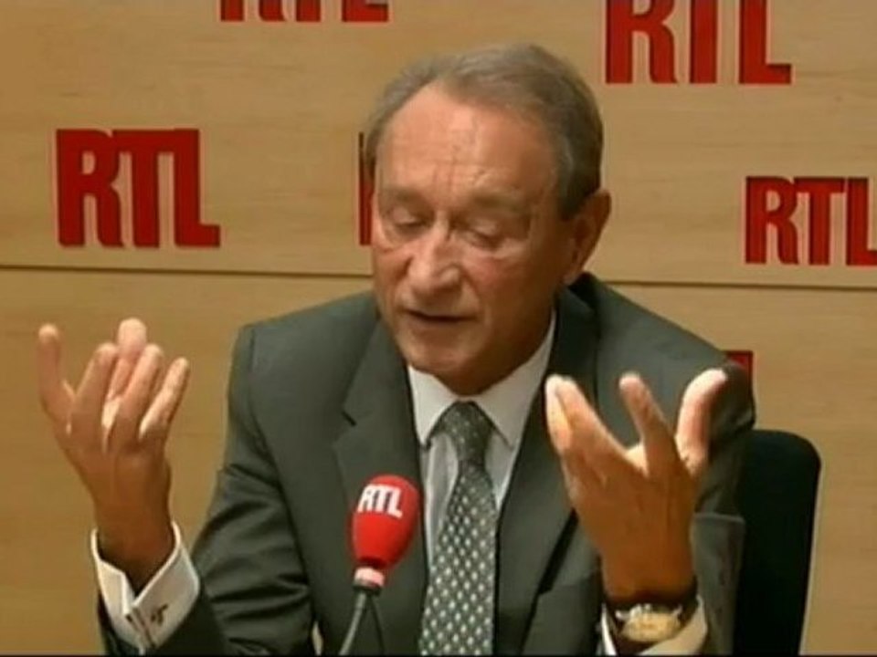 Bertrand Delanoë, maire PS de Paris : "Harlem Désir a ma préférence pour remplacer Martine Aubry à la tête du PS"