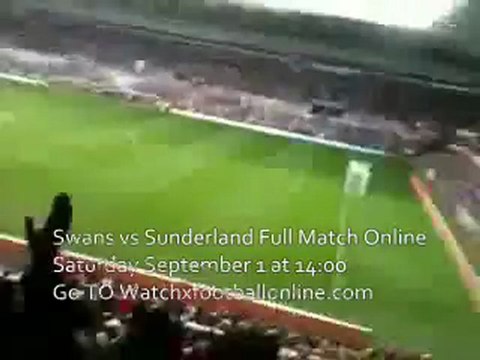2012 Premier League Match Online Between Swans vs Sunderland