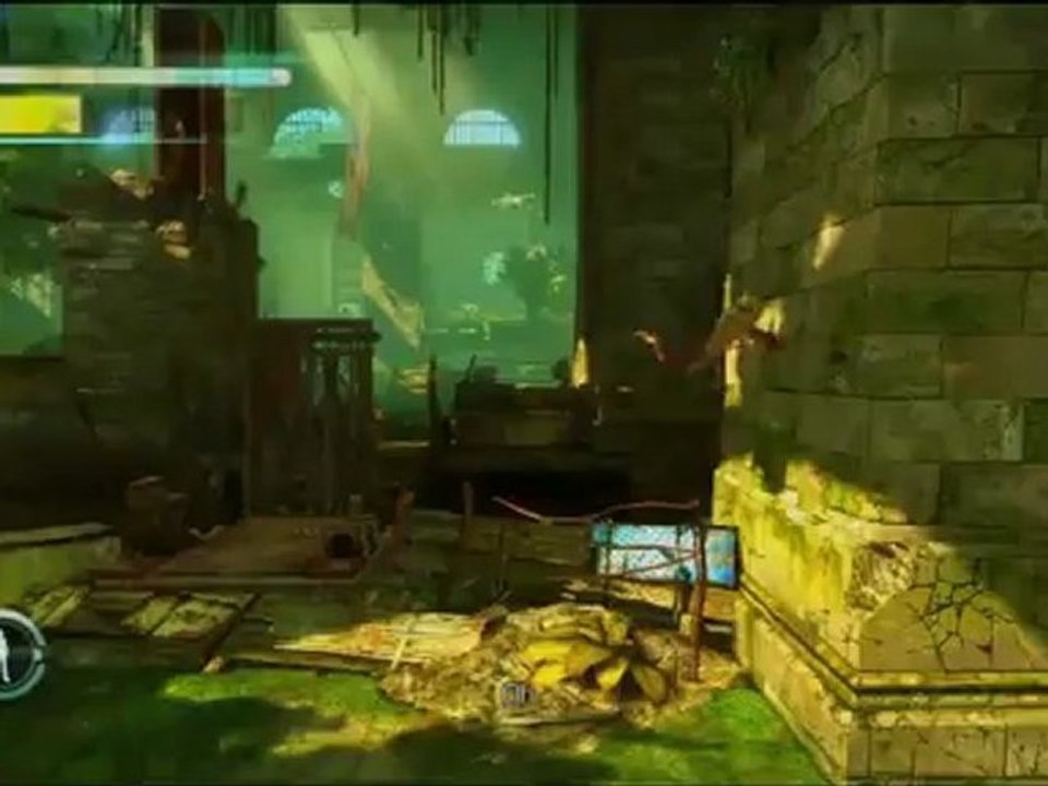 Enslaved : Odyssey to the West [1] - Attérrissage forcé !