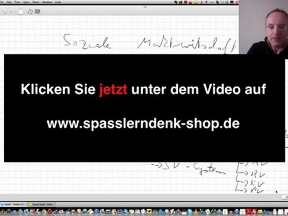 Elemente der Sozialen Marktwirtschaft, Prüfungsfrage