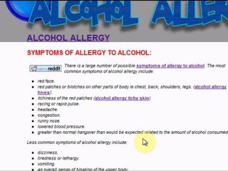 how to cure RED FACE when DRINKING WINE