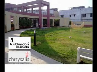 B. U. Bhandari Landmark Stylish Row House in Wagholi