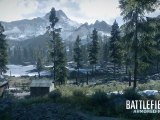 Battlefield 3 Armored Kill - Alborz Mountains Flythrough