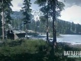 Battlefield 3 (360) - DICE survole la map Alborz Mountain