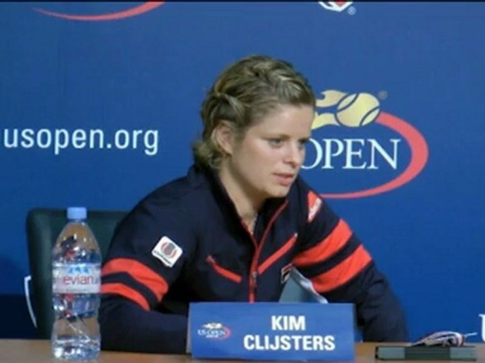 US Open: Clijsters: Tenis spełnił moje marzenia