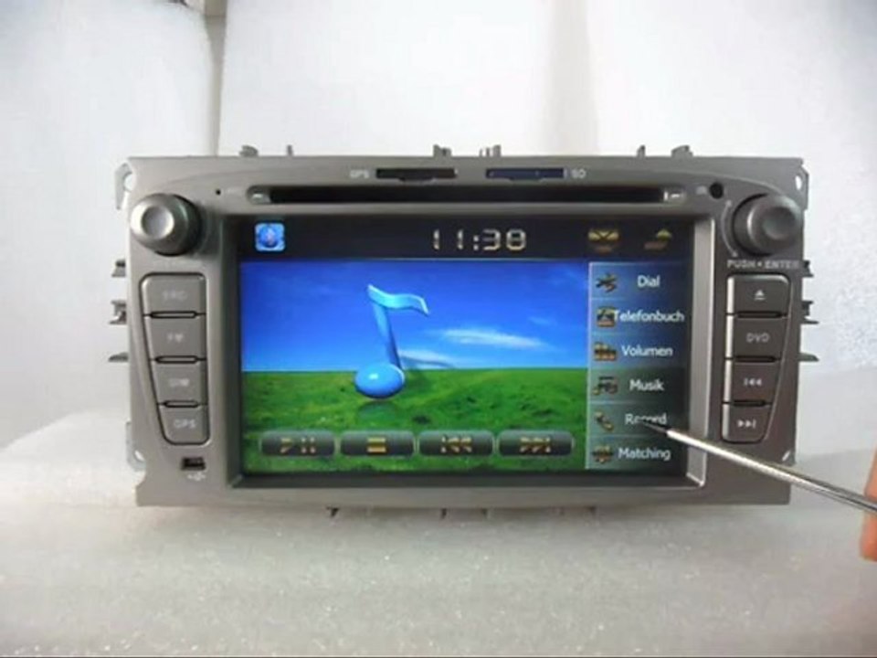 Ford Mondeo Autoradio, Ford Mondeo Autoradio mit Bildschirm, Ford Mondeo Autoradio mit Navi