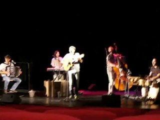 San Sey'a à l'Odéon de Genlis