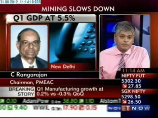 ET Now Breaking Story - GDP Grows 5.5% in Q1