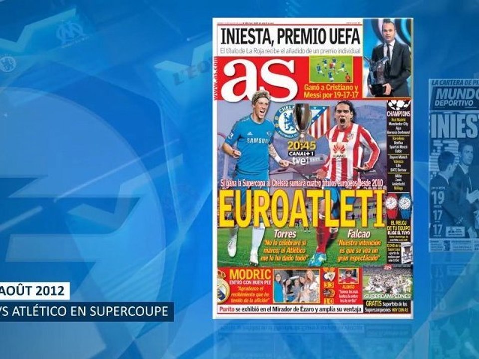 Foot Mercato - La revue de presse - 31 Août 2012