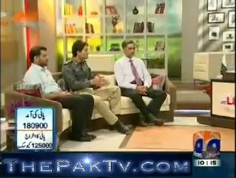 Geo Shaan Say By Geo News - 31st August 2012 - Part 3