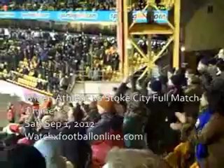 Wigan Athletic vs Stoke City Full Match Webstream 01-09-2012