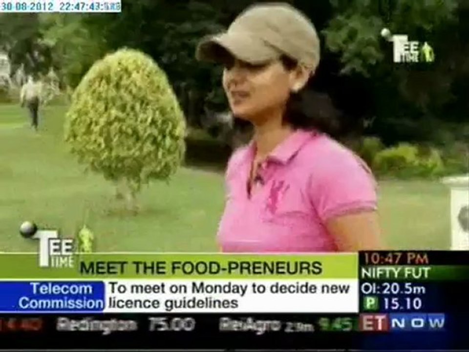 Tee Time with Shaili Chopra